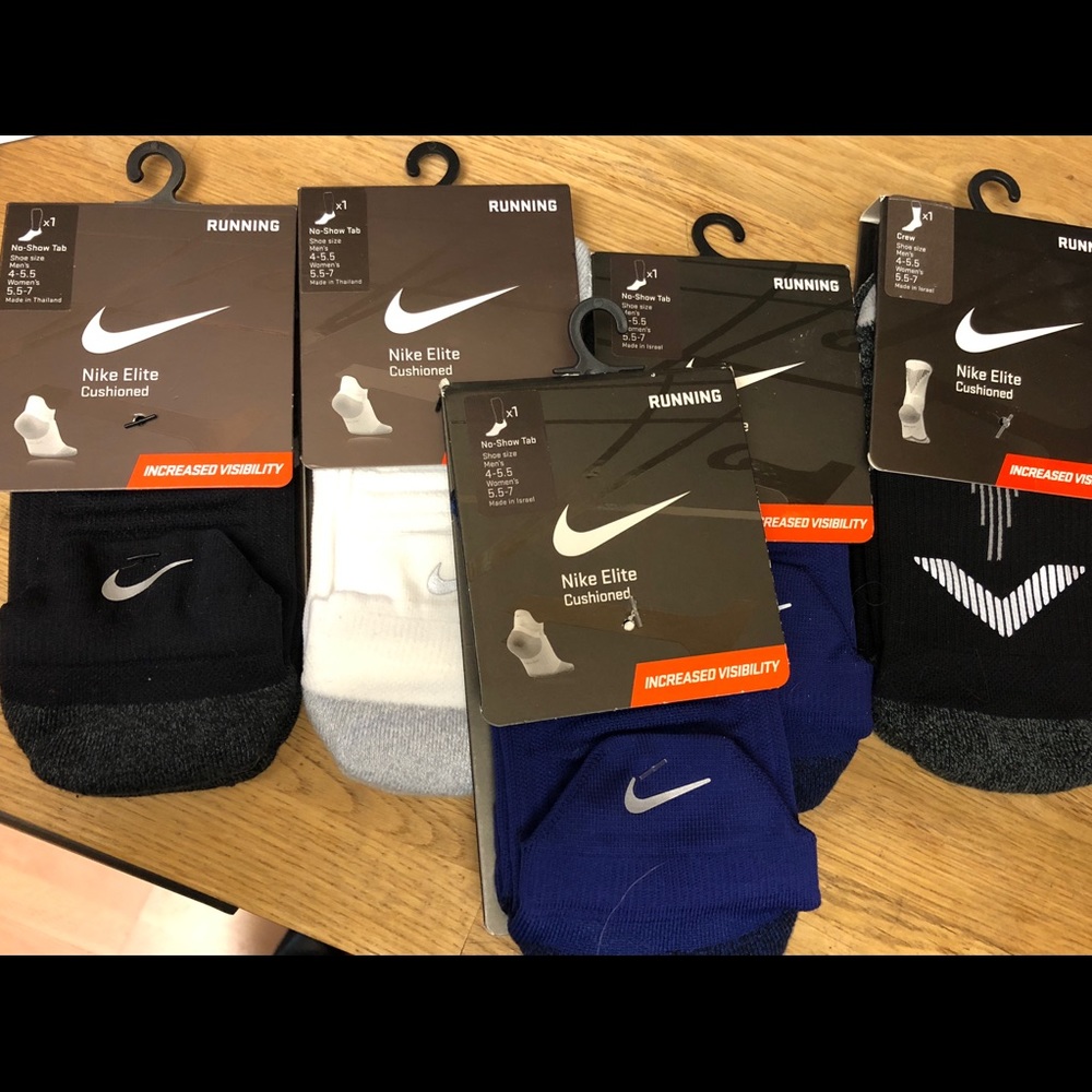 Nike Elite running socks